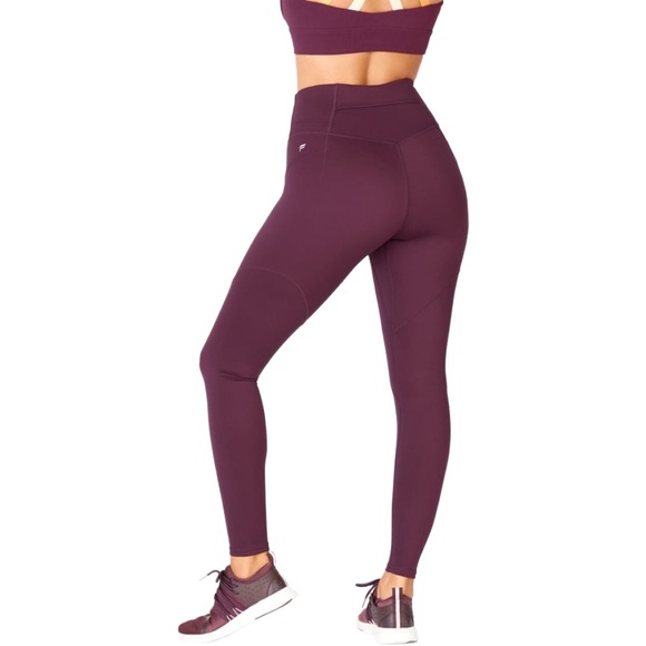 Fabletics Pants - Fabletics Motion 365 Paneled Leggings